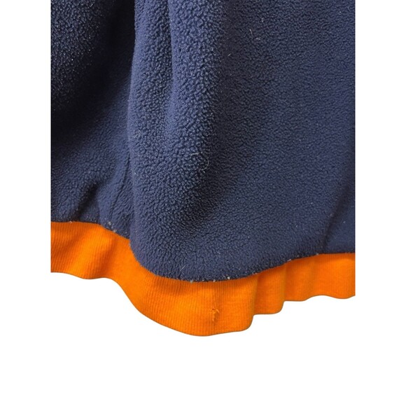 Vintage Women’s Orange Lands’ End Direct Merchants Ski Jacket Polartec Small - Picture 14 of 16